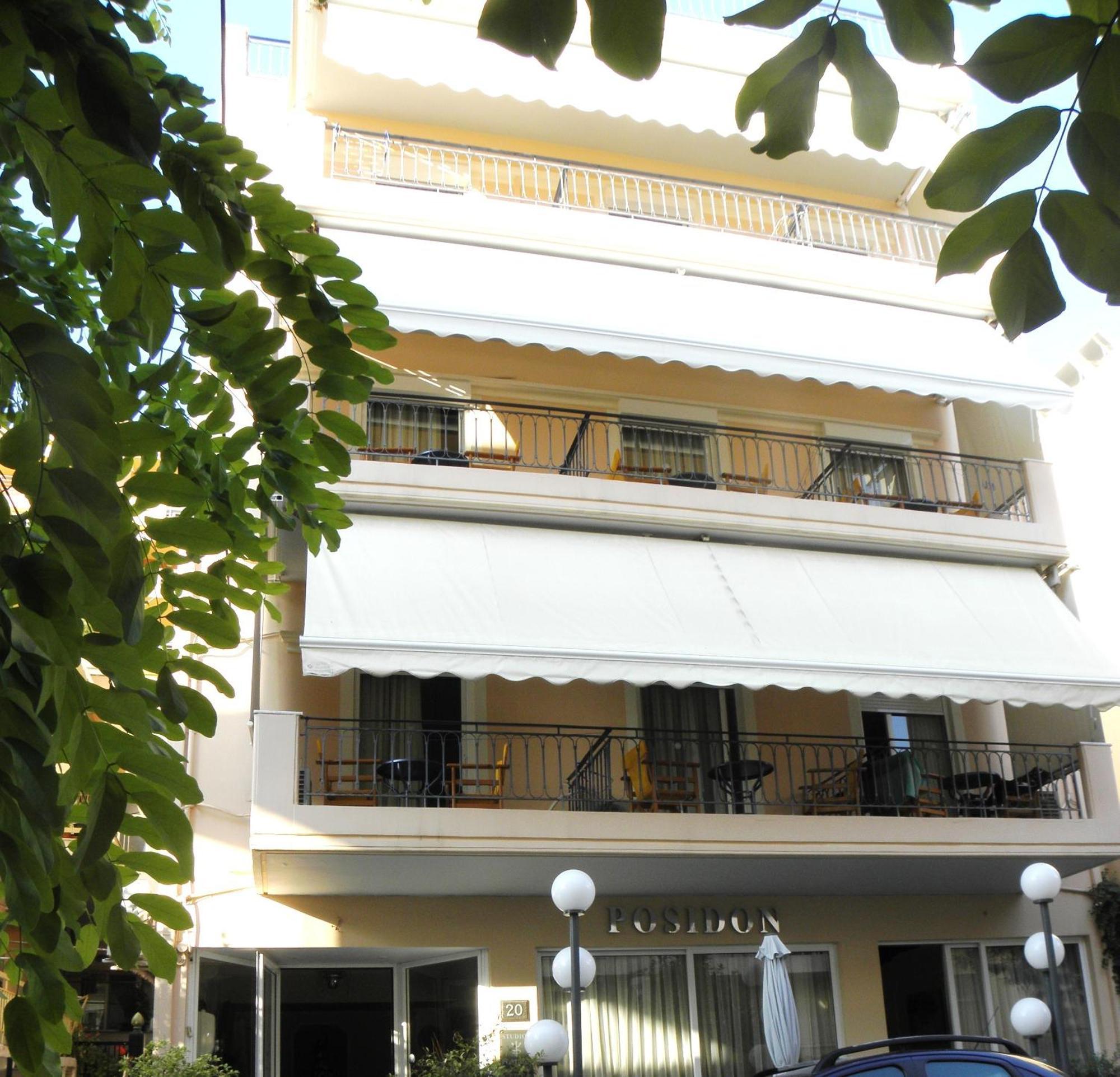 Posidon Studios Loutra Edipsou  Exterior photo