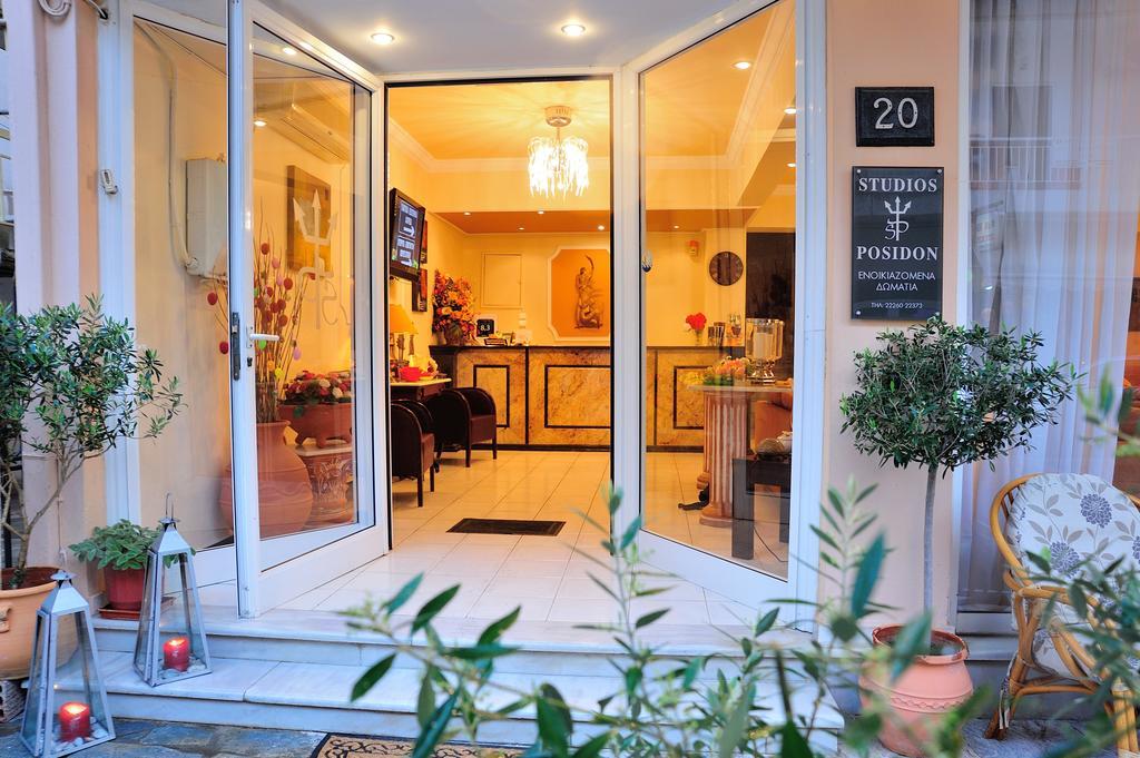 Posidon Studios Loutra Edipsou  Exterior photo